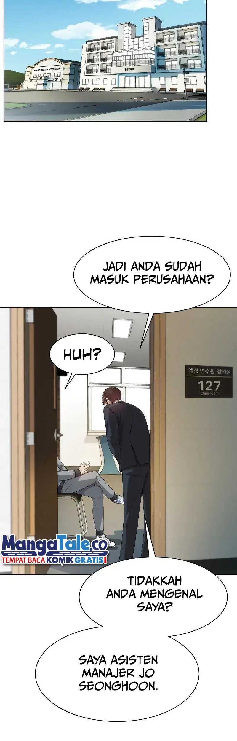 Becoming a Legendary Ace Employee Chapter 23 - halaman 20