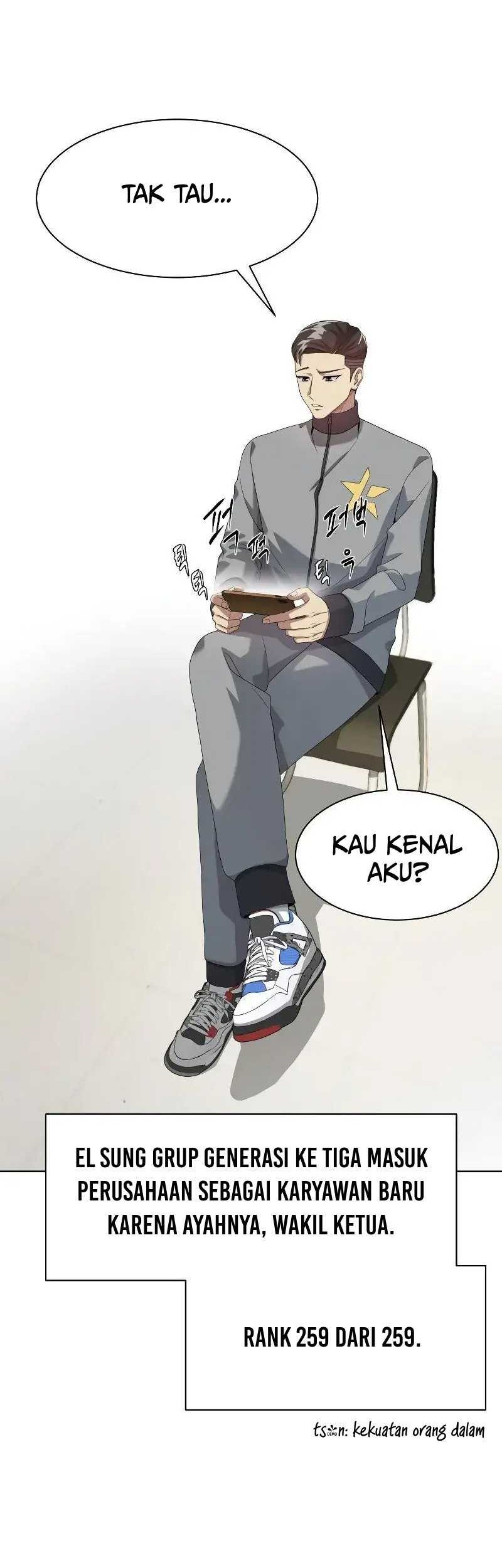 Becoming a Legendary Ace Employee Chapter 23 - halaman 21