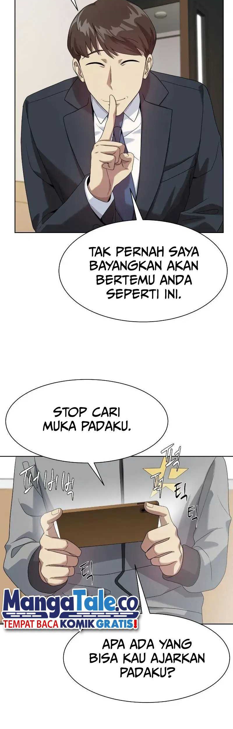 Becoming a Legendary Ace Employee Chapter 23 - halaman 25