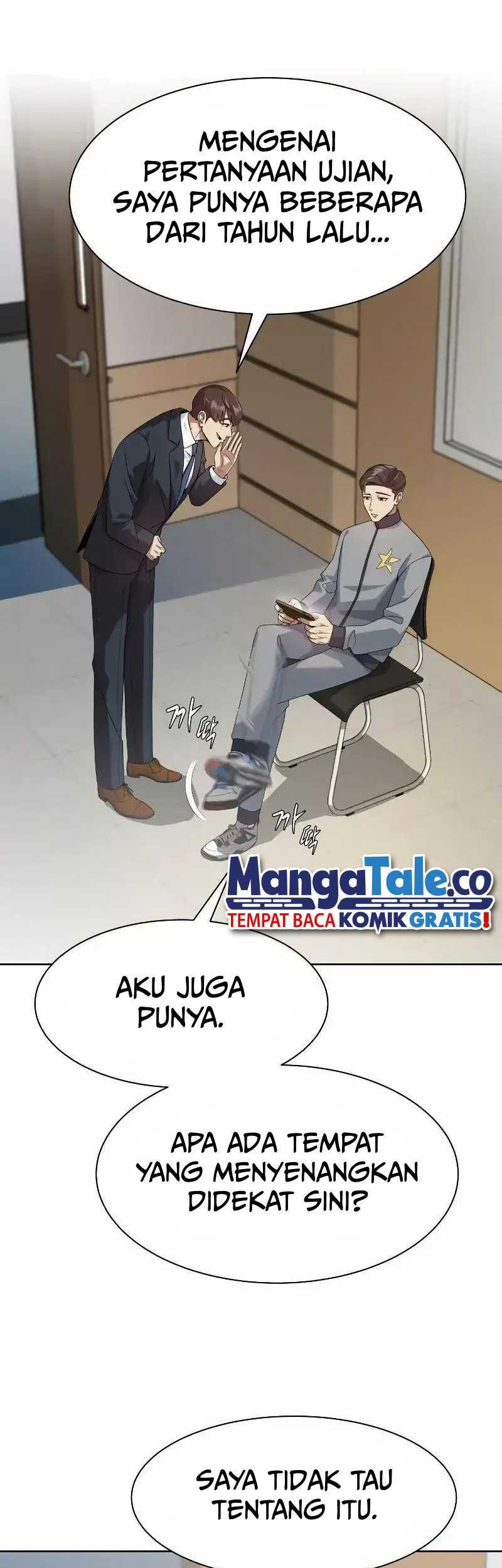 Becoming a Legendary Ace Employee Chapter 23 - halaman 26