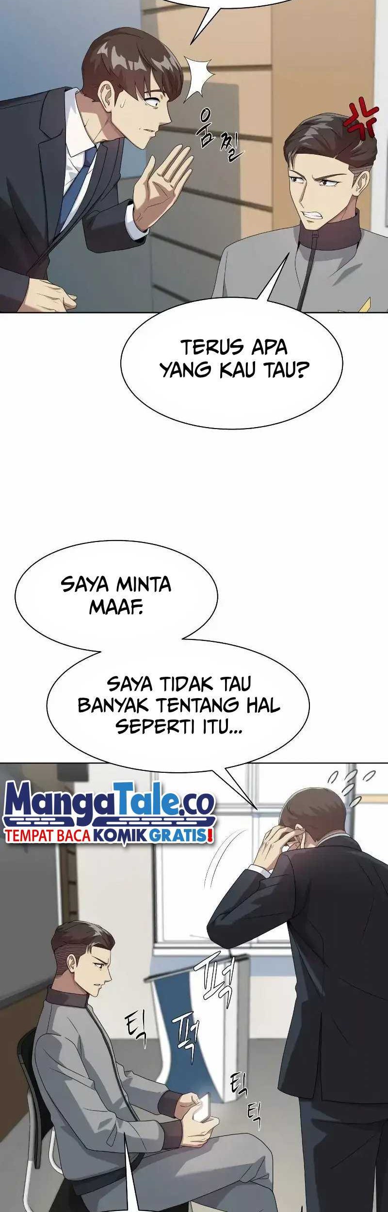 Becoming a Legendary Ace Employee Chapter 23 - halaman 27