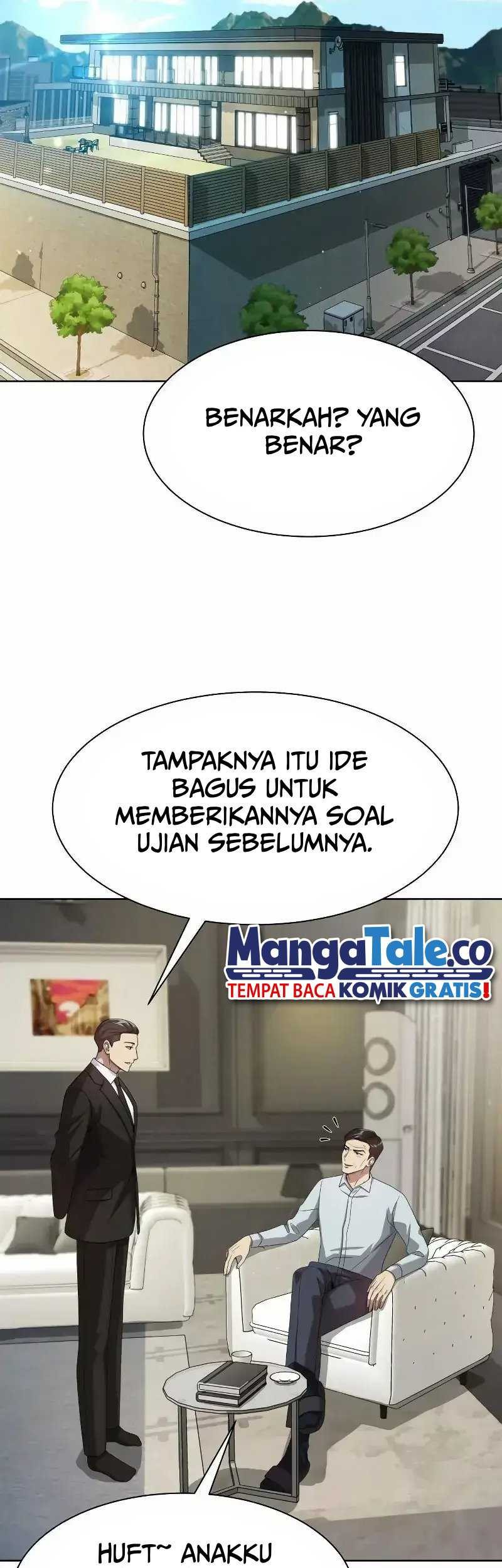 Becoming a Legendary Ace Employee Chapter 23 - halaman 34