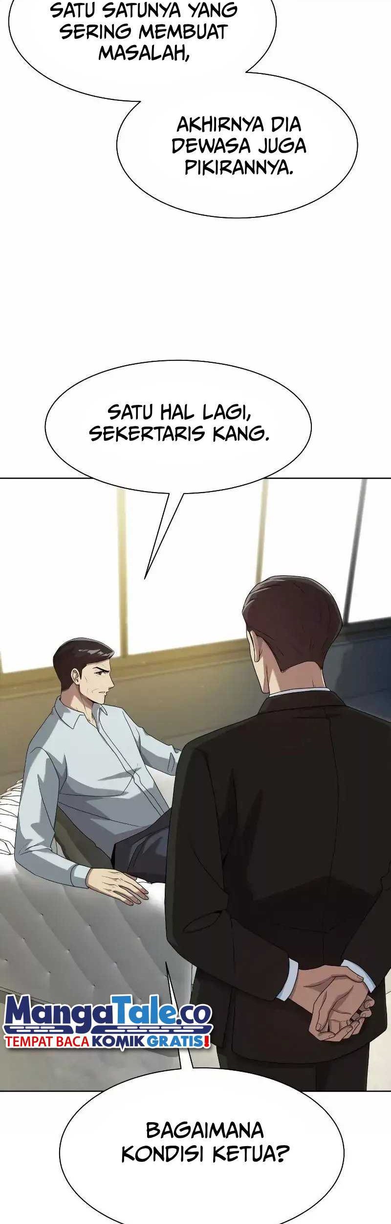 Becoming a Legendary Ace Employee Chapter 23 - halaman 35