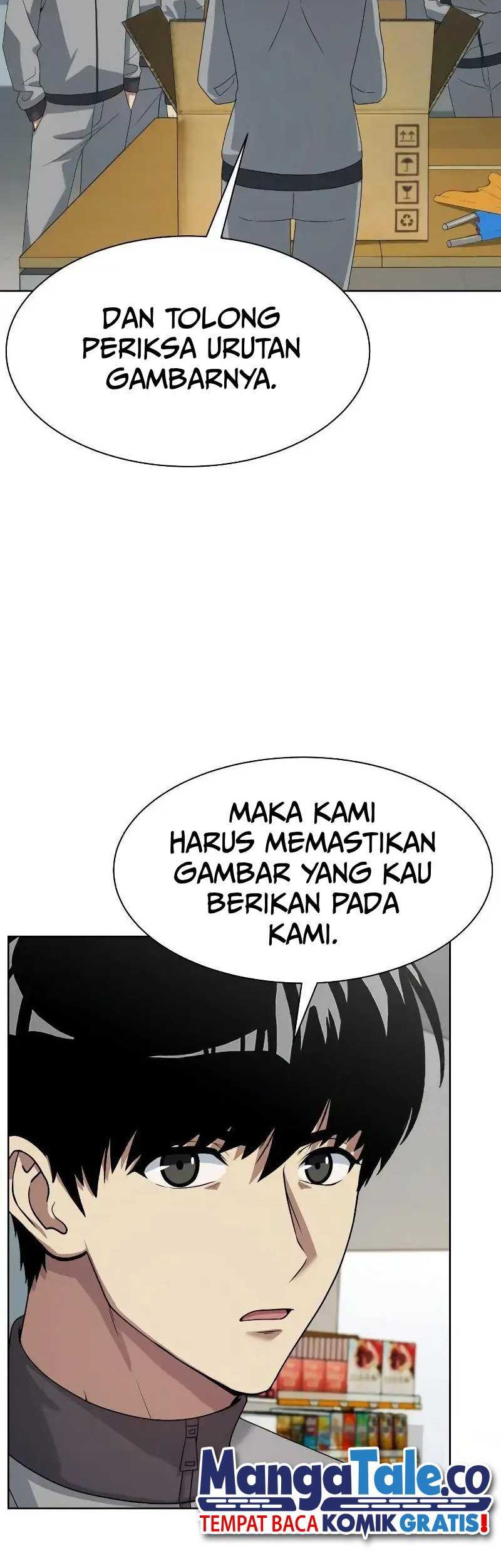 Becoming a Legendary Ace Employee Chapter 23 - halaman 41