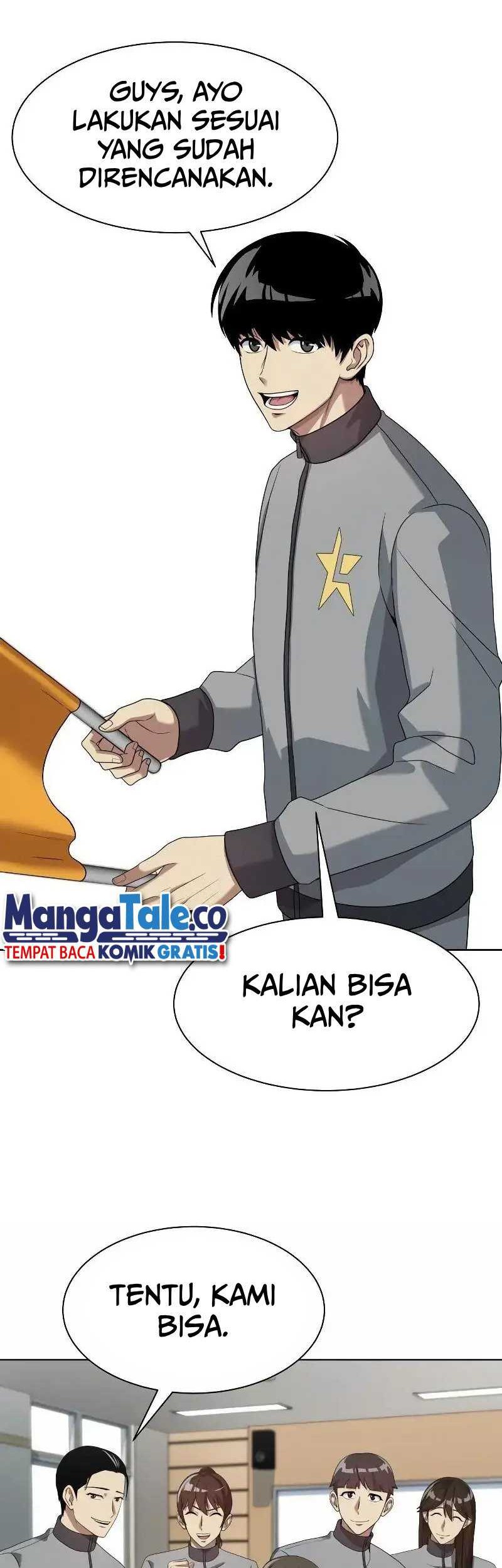 Becoming a Legendary Ace Employee Chapter 23 - halaman 43