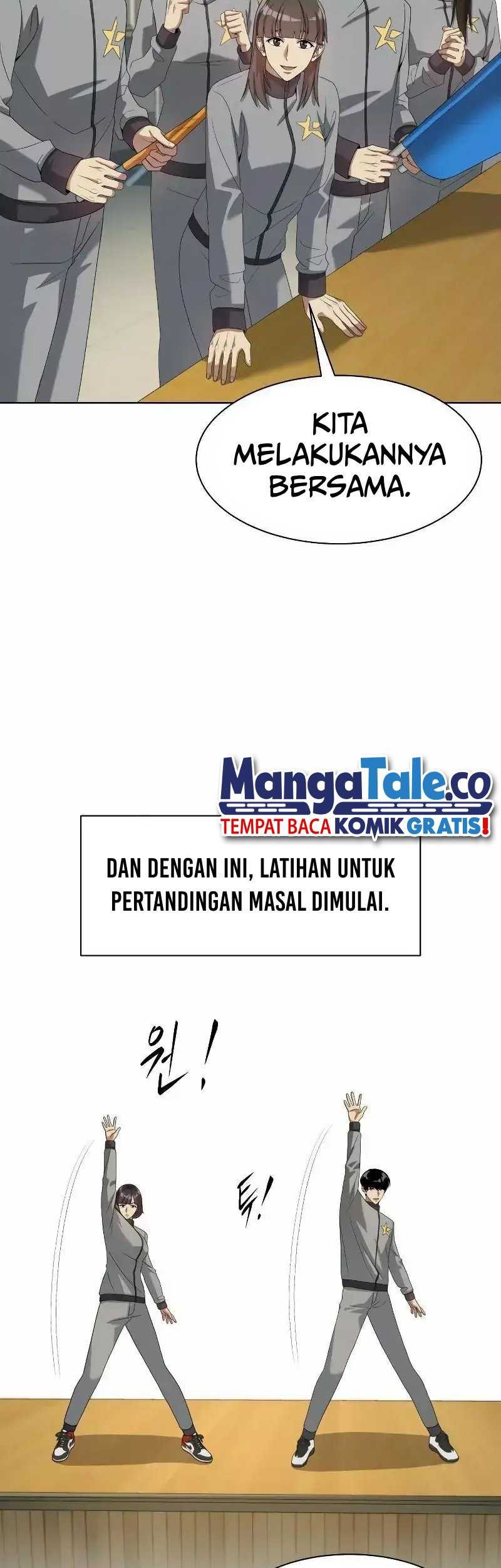 Becoming a Legendary Ace Employee Chapter 23 - halaman 44