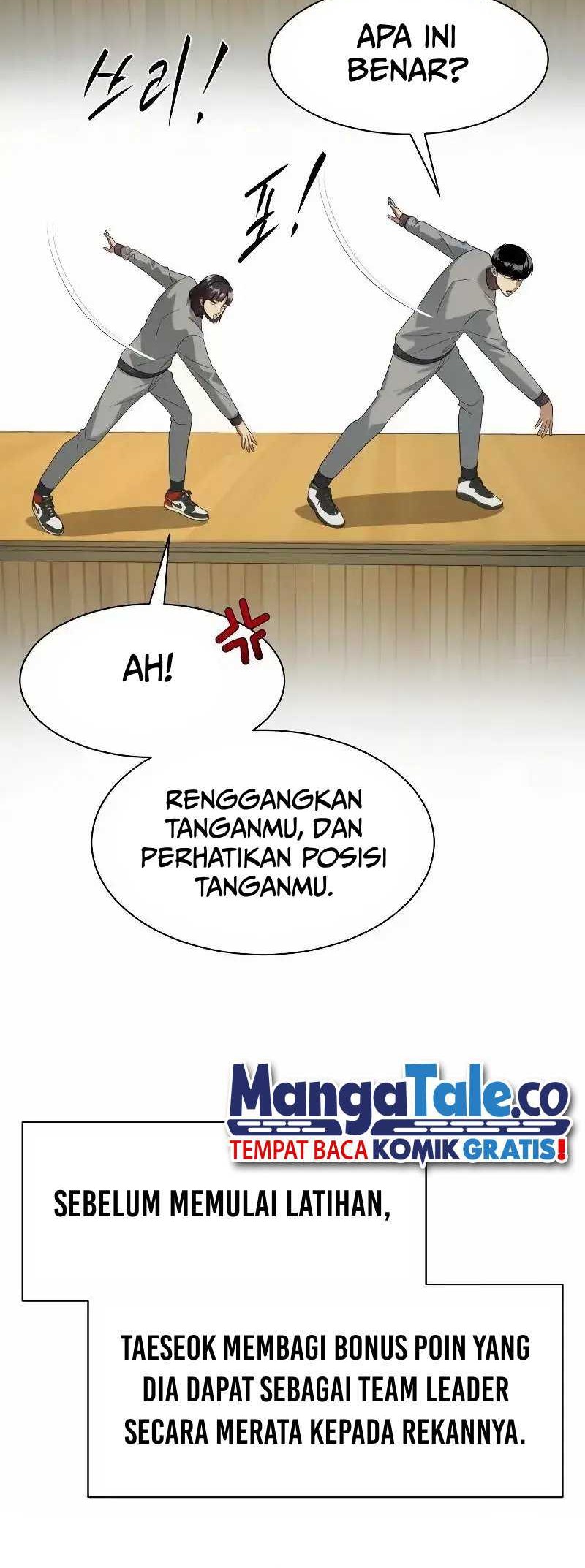 Becoming a Legendary Ace Employee Chapter 23 - halaman 45