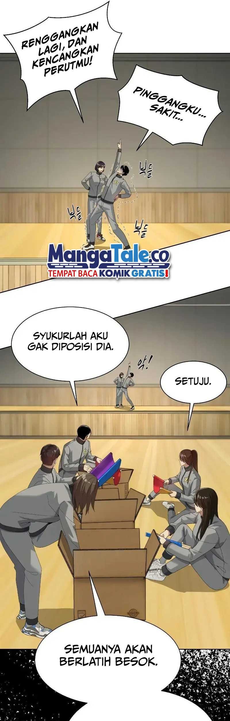 Becoming a Legendary Ace Employee Chapter 23 - halaman 46