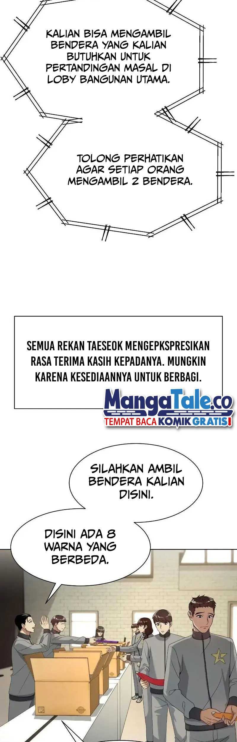 Becoming a Legendary Ace Employee Chapter 23 - halaman 48
