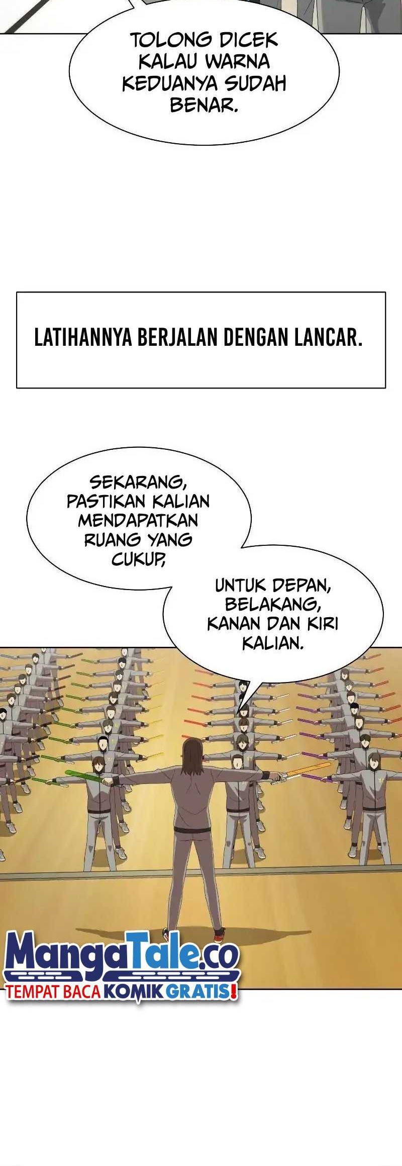 Becoming a Legendary Ace Employee Chapter 23 - halaman 49