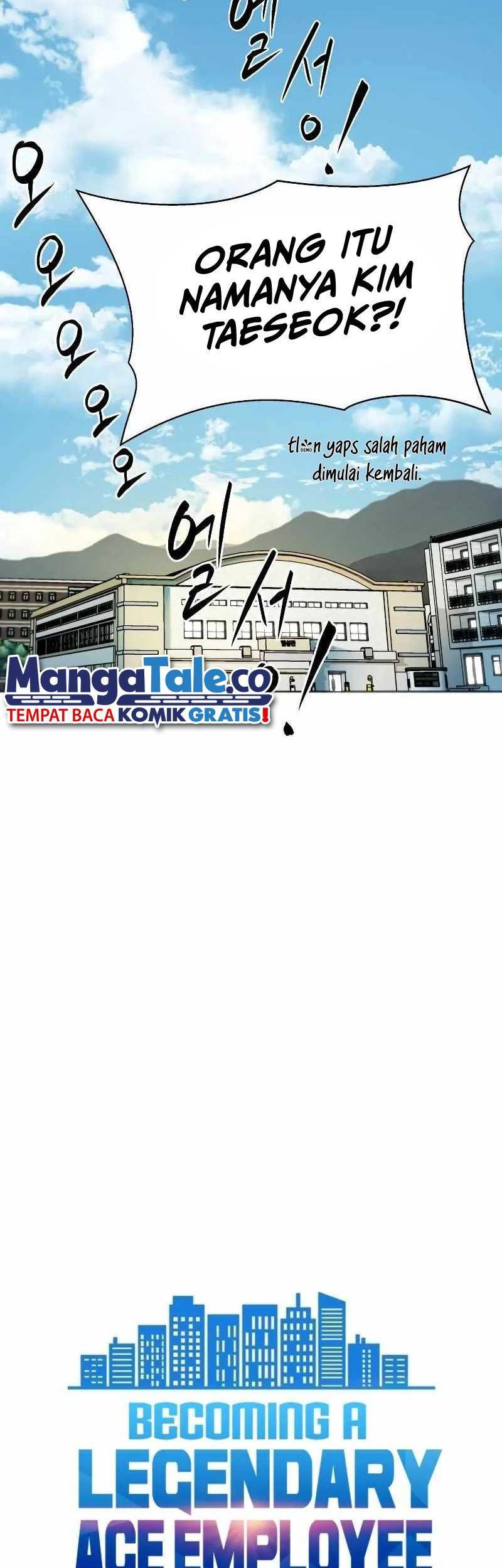 Becoming a Legendary Ace Employee Chapter 24 - halaman 11