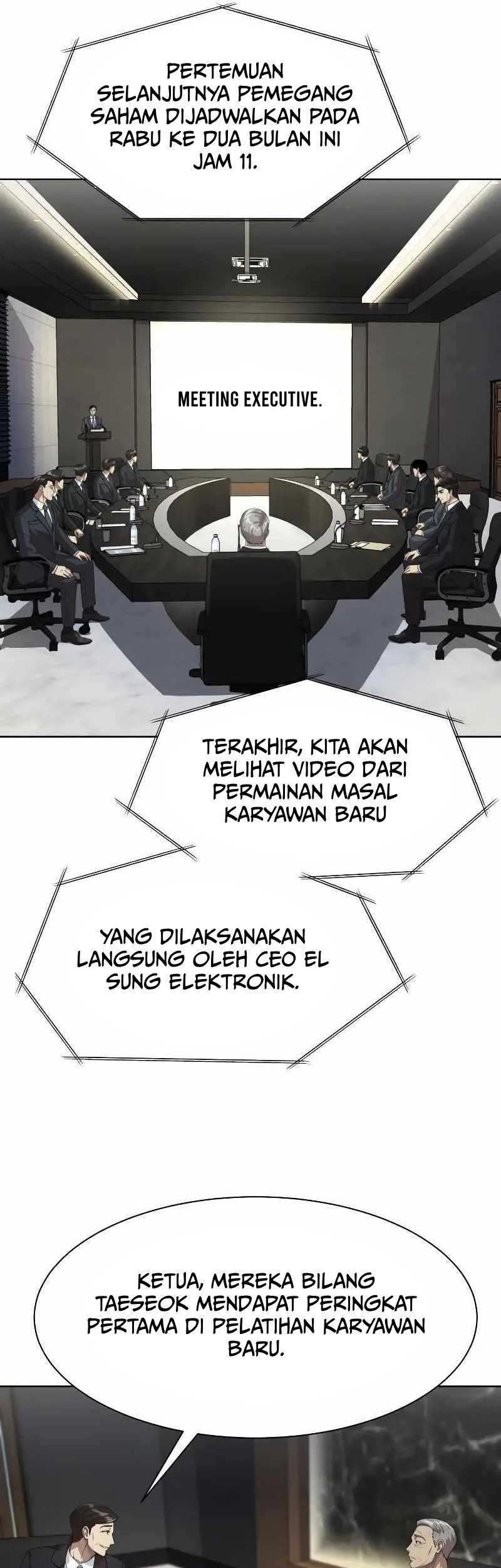 Becoming a Legendary Ace Employee Chapter 24 - halaman 18