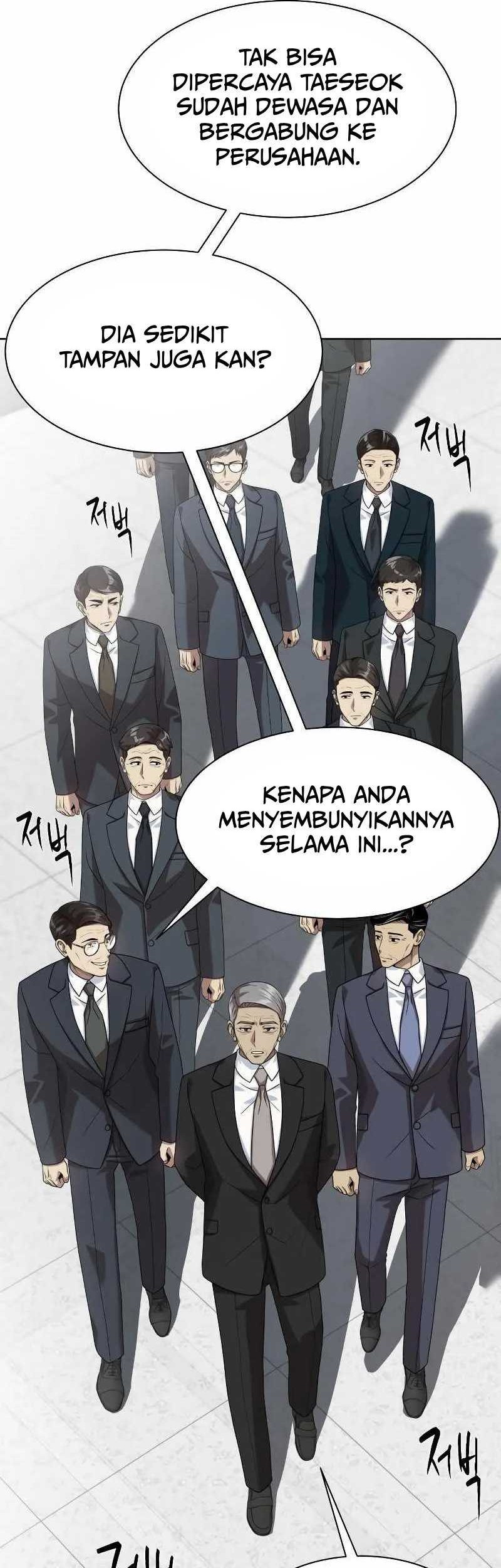 Becoming a Legendary Ace Employee Chapter 24 - halaman 35