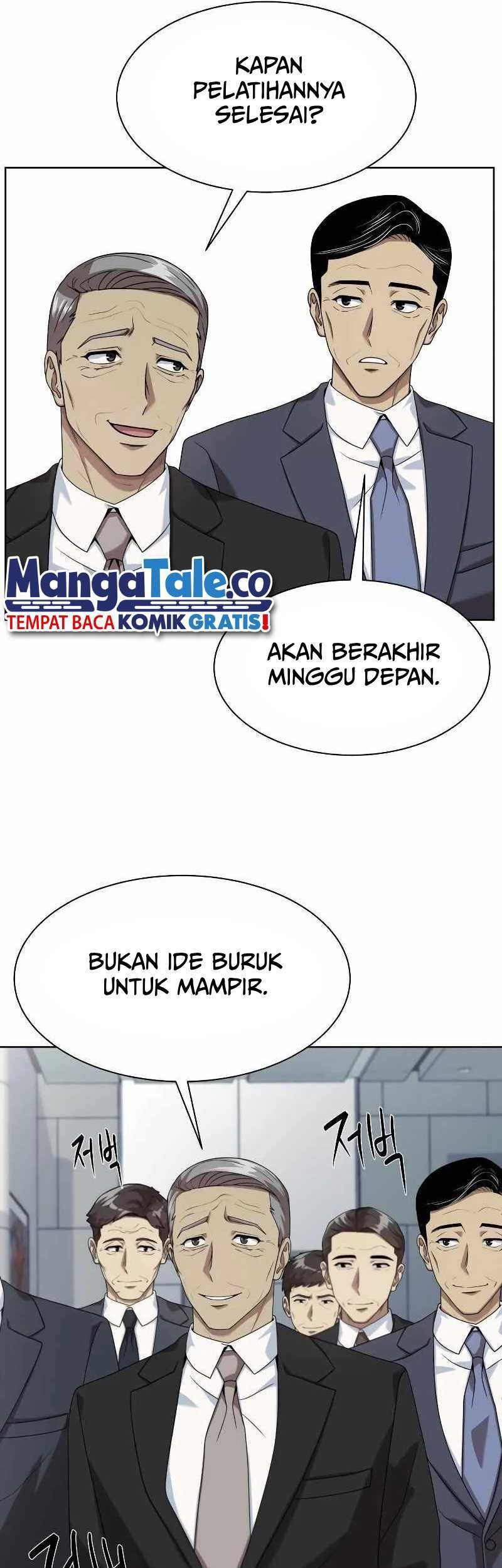 Becoming a Legendary Ace Employee Chapter 24 - halaman 38