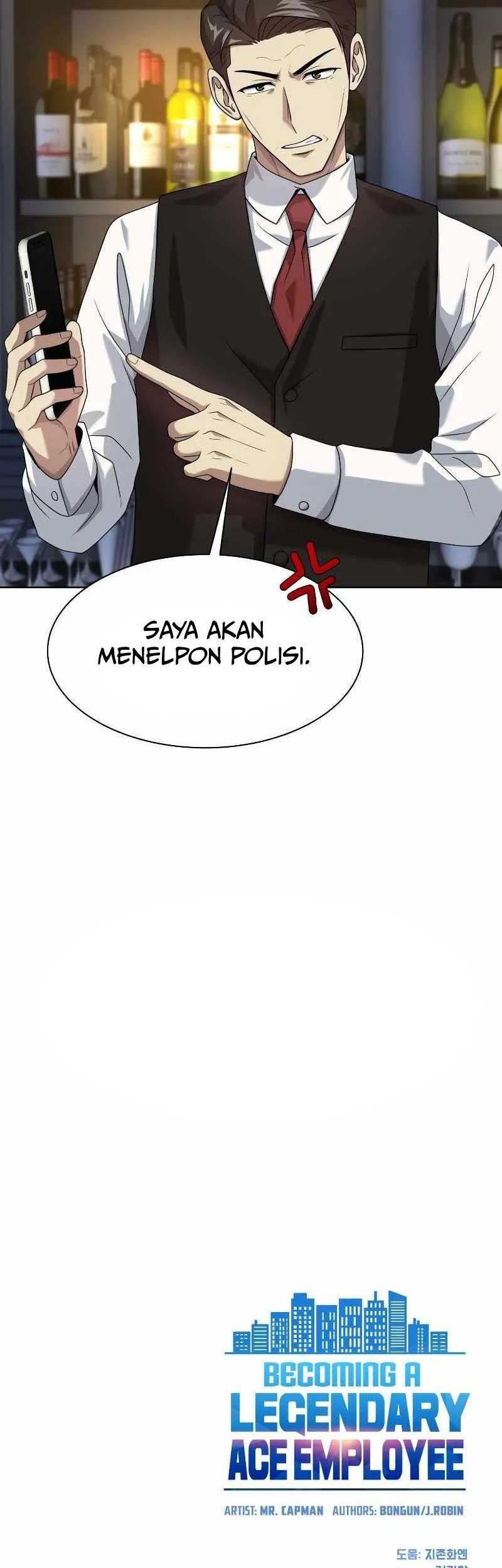 Becoming a Legendary Ace Employee Chapter 24 - halaman 50