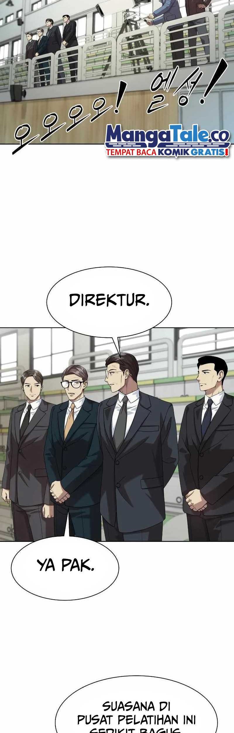 Becoming a Legendary Ace Employee Chapter 24 - halaman 7