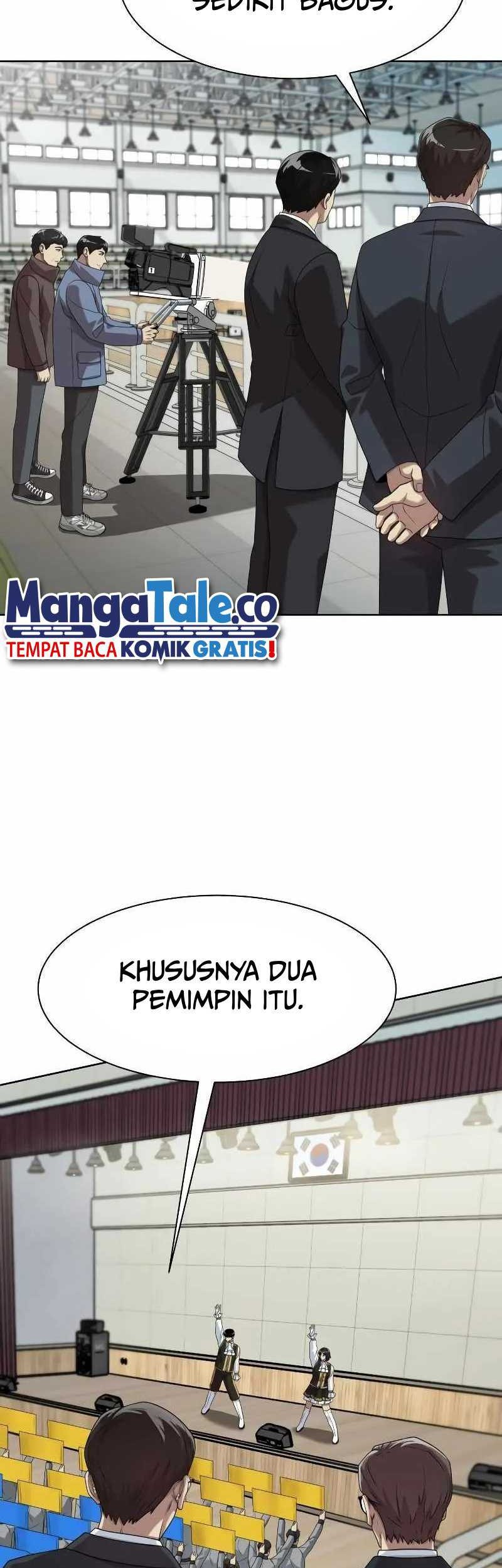 Becoming a Legendary Ace Employee Chapter 24 - halaman 8