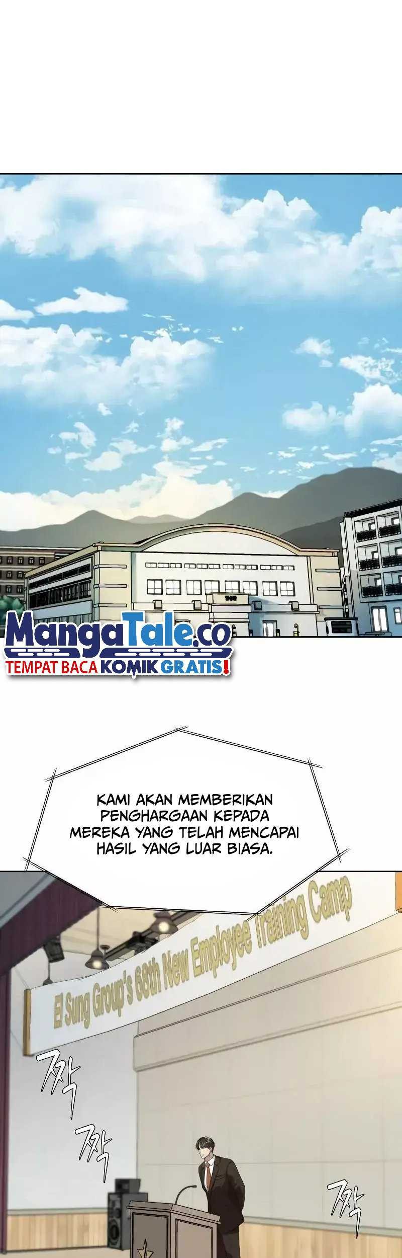Becoming a Legendary Ace Employee Chapter 25 - halaman 26