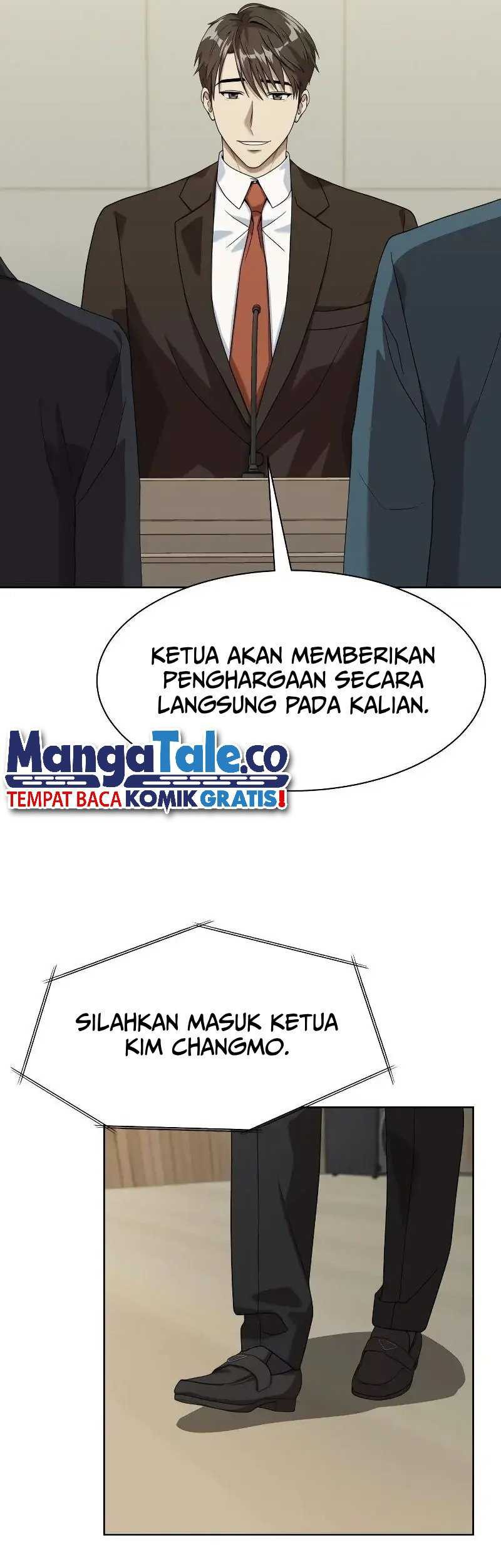 Becoming a Legendary Ace Employee Chapter 25 - halaman 30