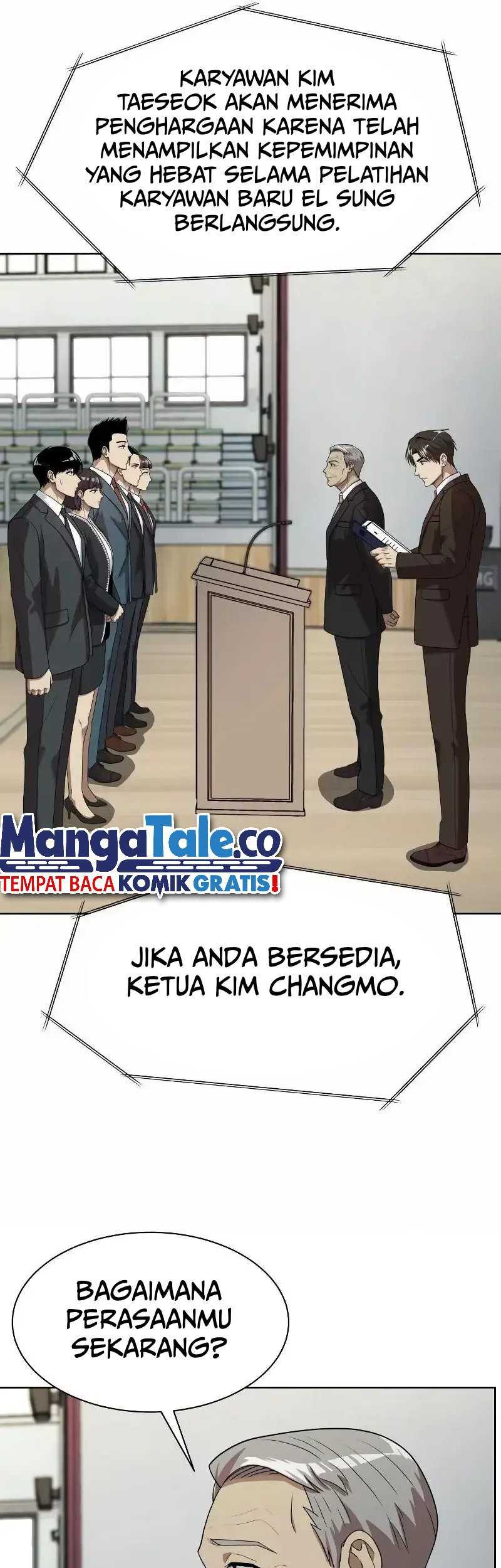 Becoming a Legendary Ace Employee Chapter 25 - halaman 38