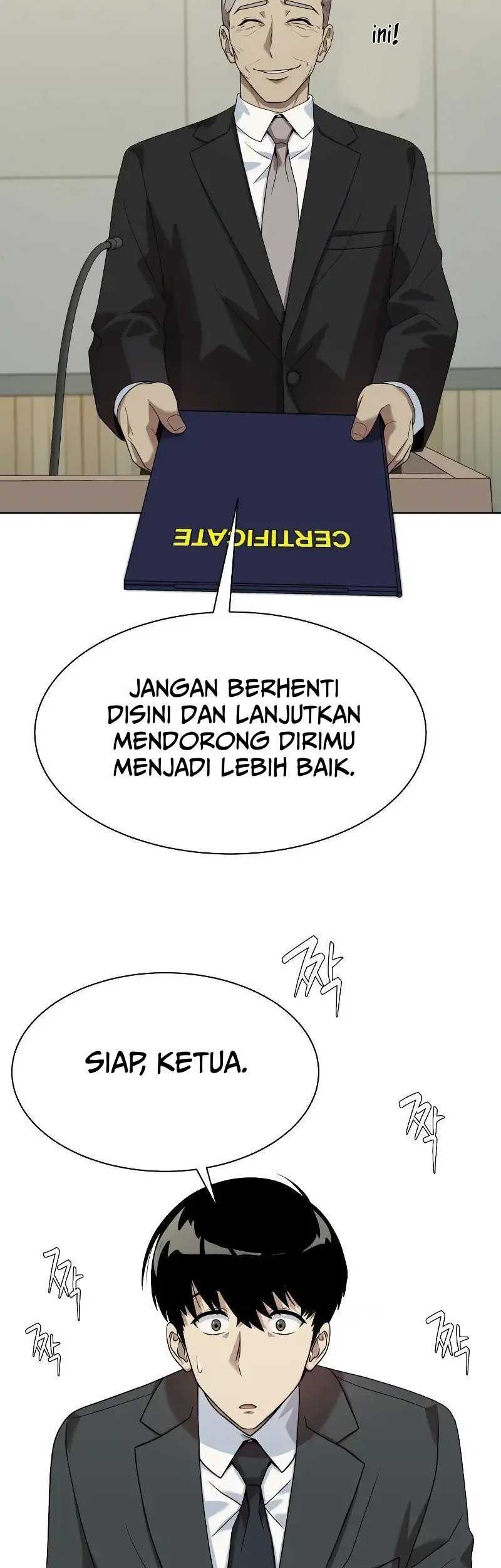 Becoming a Legendary Ace Employee Chapter 25 - halaman 40