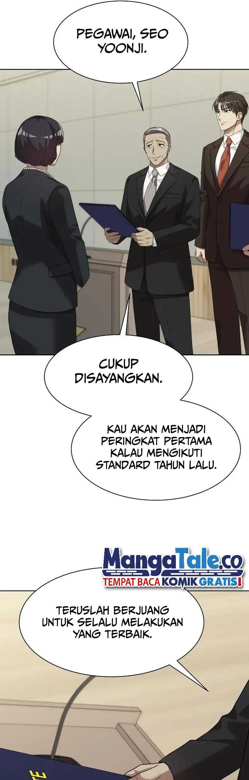 Becoming a Legendary Ace Employee Chapter 25 - halaman 42