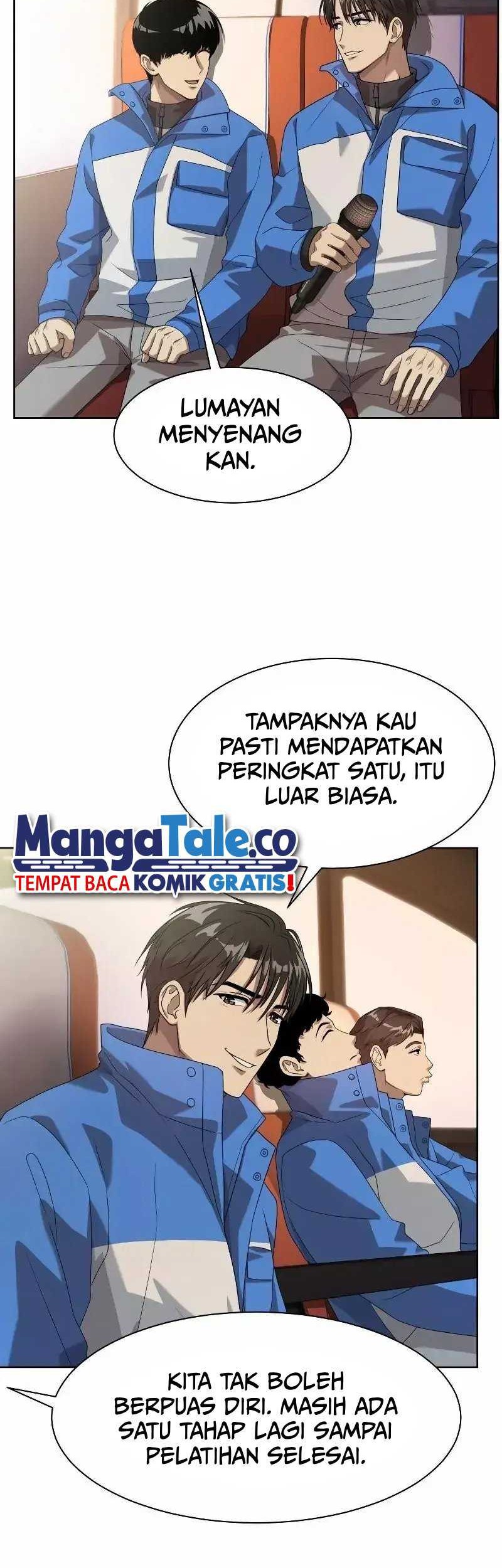 Becoming a Legendary Ace Employee Chapter 25 - halaman 5