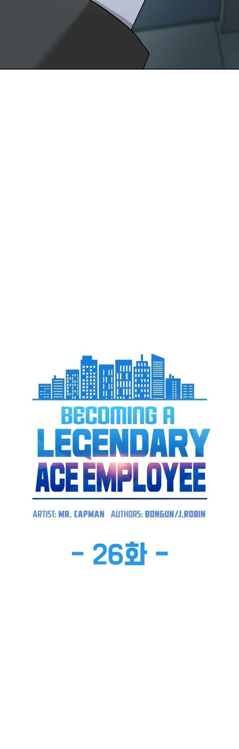 Becoming a Legendary Ace Employee Chapter 26 - halaman 7