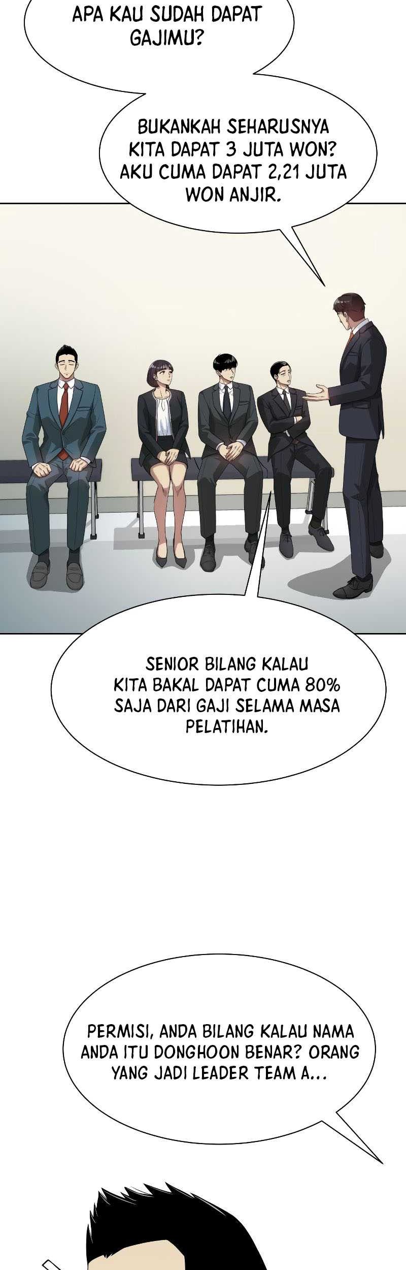 Becoming a Legendary Ace Employee Chapter 27 - halaman 11