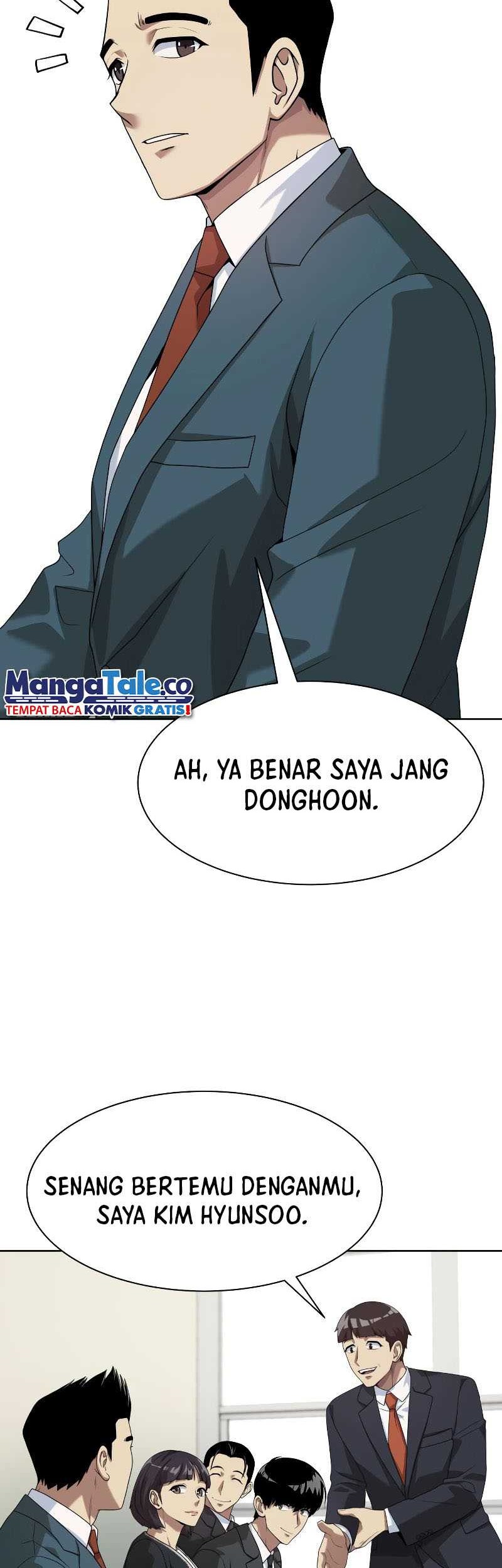 Becoming a Legendary Ace Employee Chapter 27 - halaman 12
