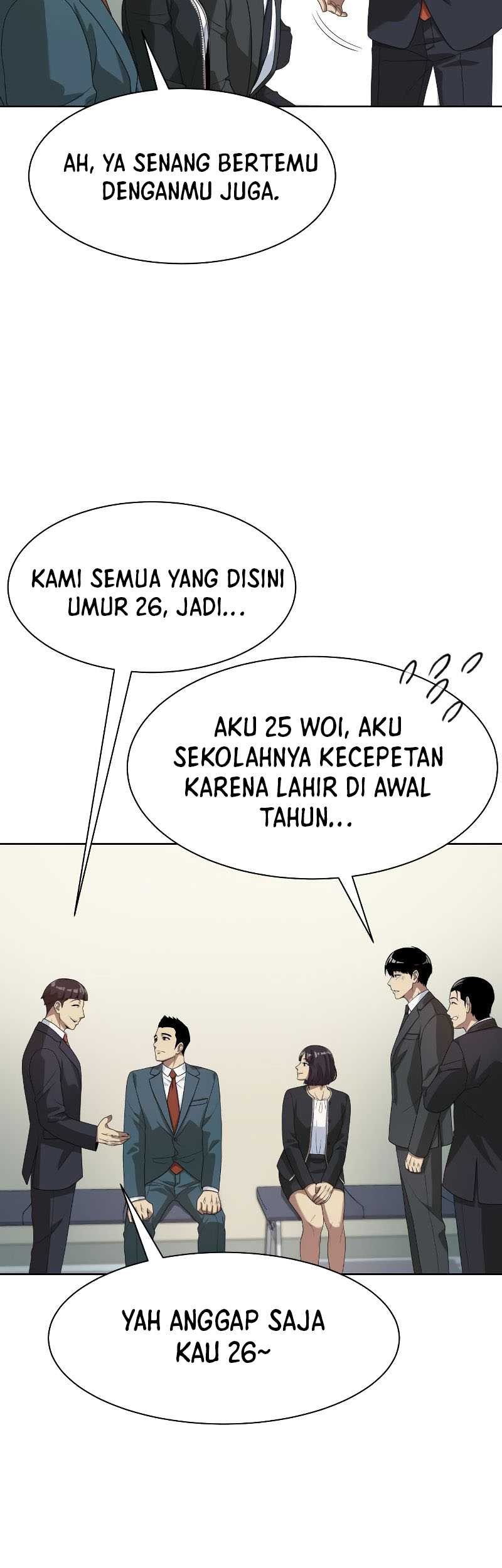 Becoming a Legendary Ace Employee Chapter 27 - halaman 13
