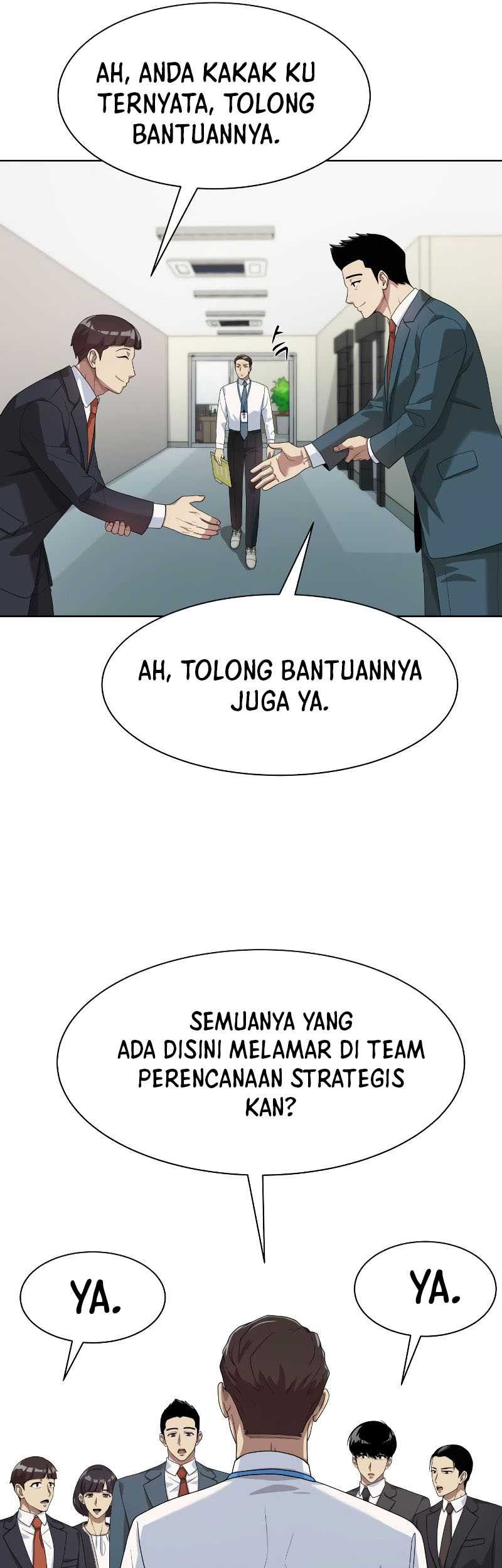 Becoming a Legendary Ace Employee Chapter 27 - halaman 15