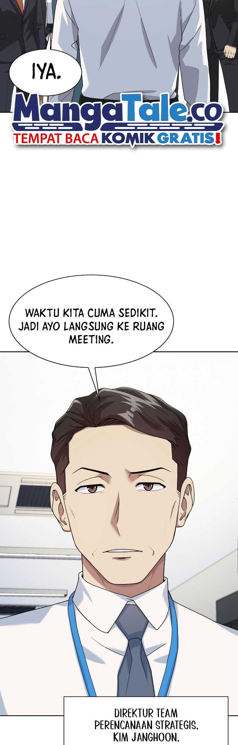 Becoming a Legendary Ace Employee Chapter 27 - halaman 16