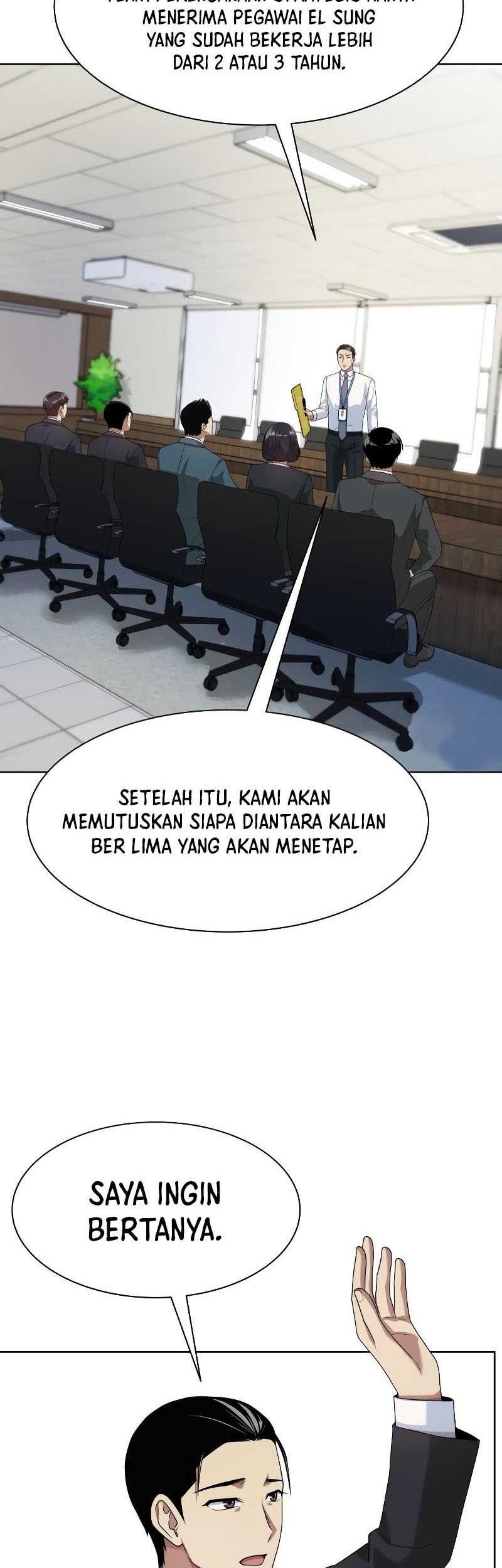Becoming a Legendary Ace Employee Chapter 27 - halaman 18