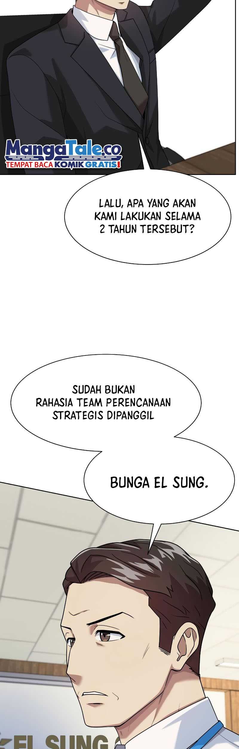 Becoming a Legendary Ace Employee Chapter 27 - halaman 19