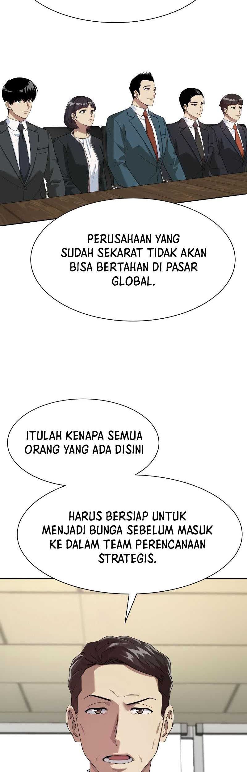 Becoming a Legendary Ace Employee Chapter 27 - halaman 22