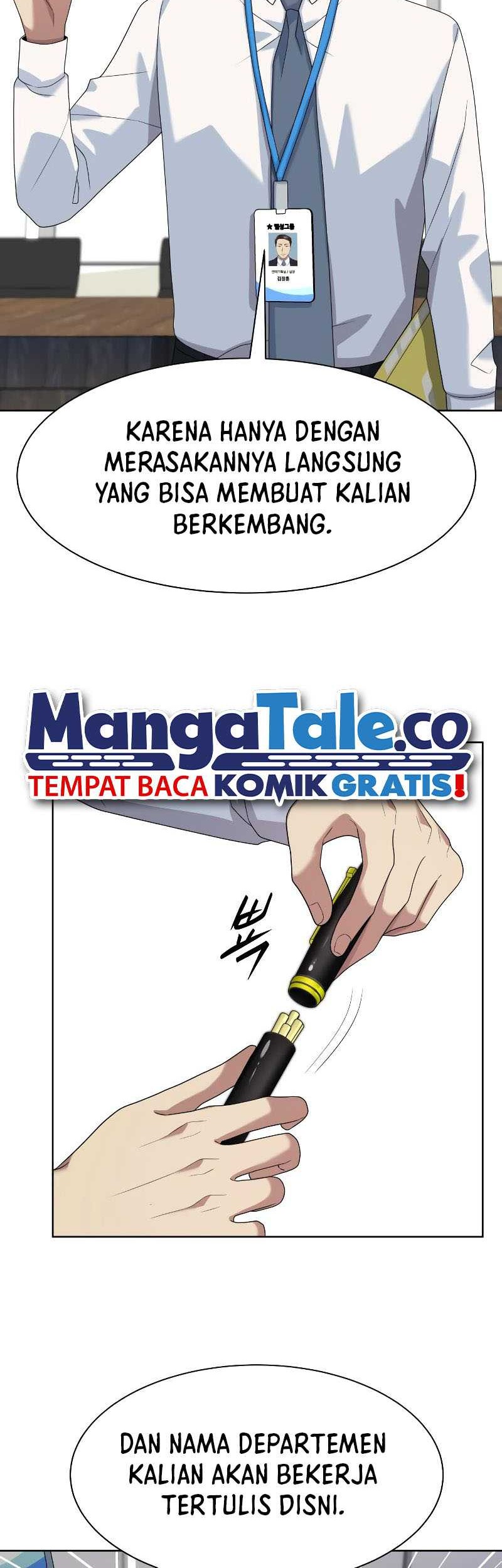 Becoming a Legendary Ace Employee Chapter 27 - halaman 24
