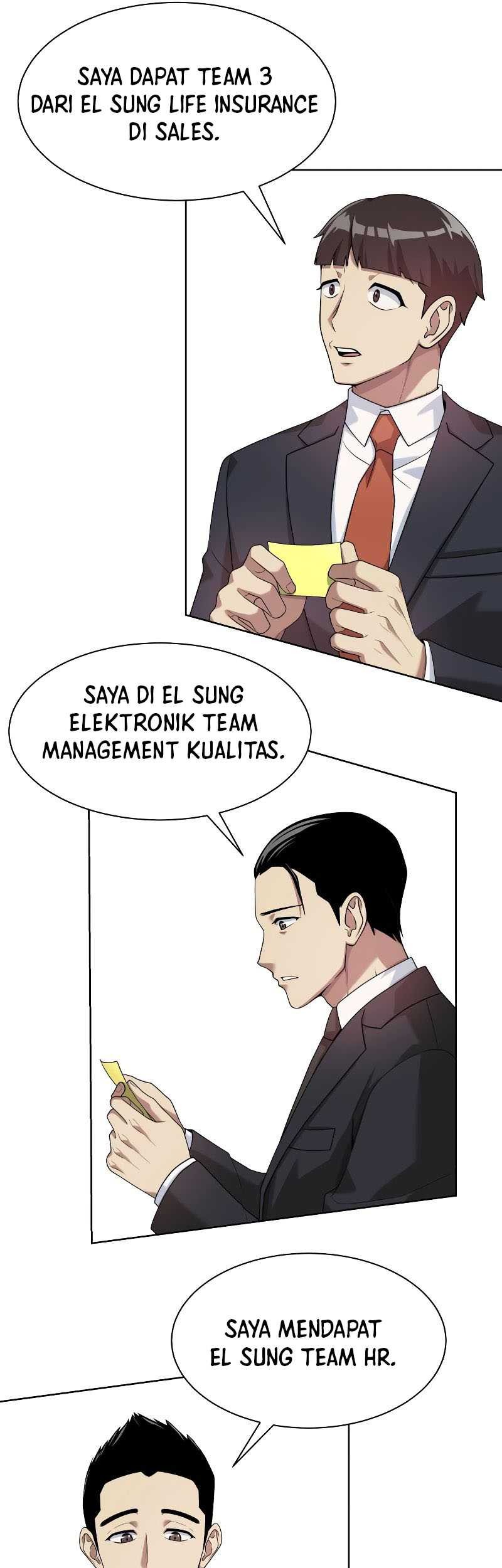 Becoming a Legendary Ace Employee Chapter 27 - halaman 27