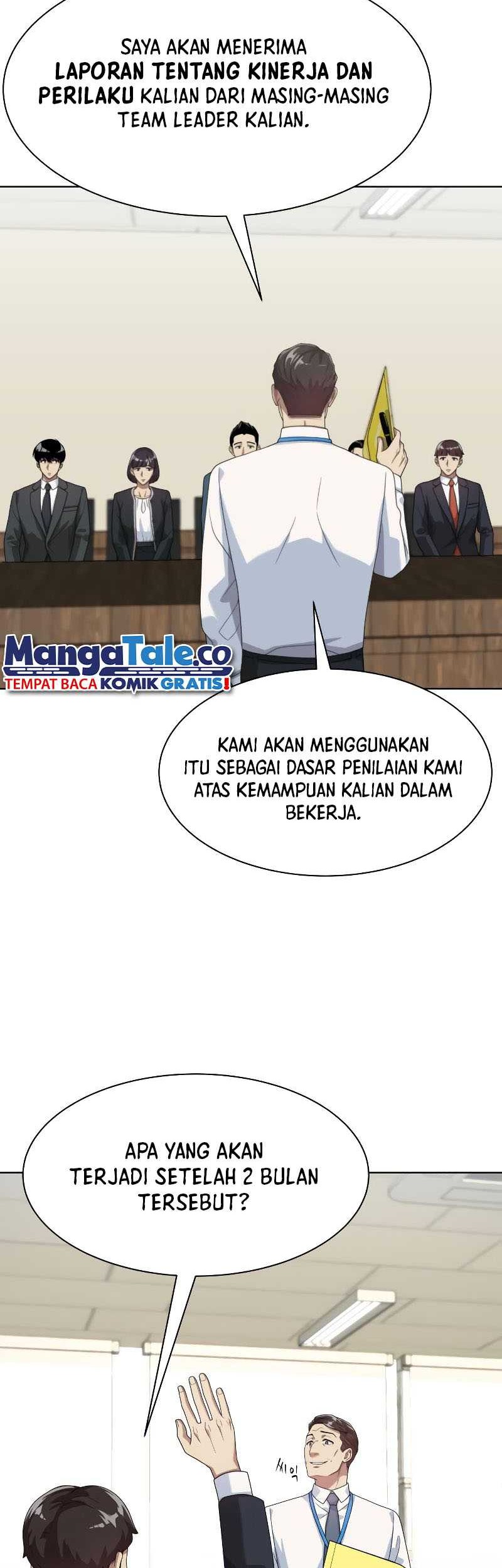 Becoming a Legendary Ace Employee Chapter 27 - halaman 30