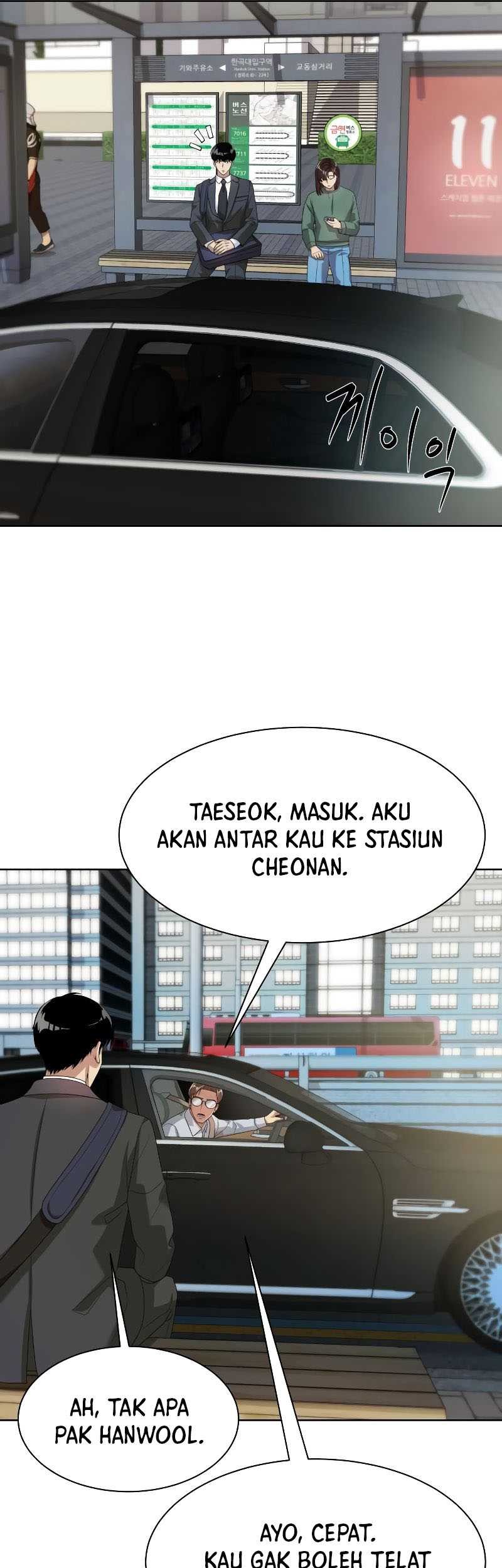 Becoming a Legendary Ace Employee Chapter 27 - halaman 33