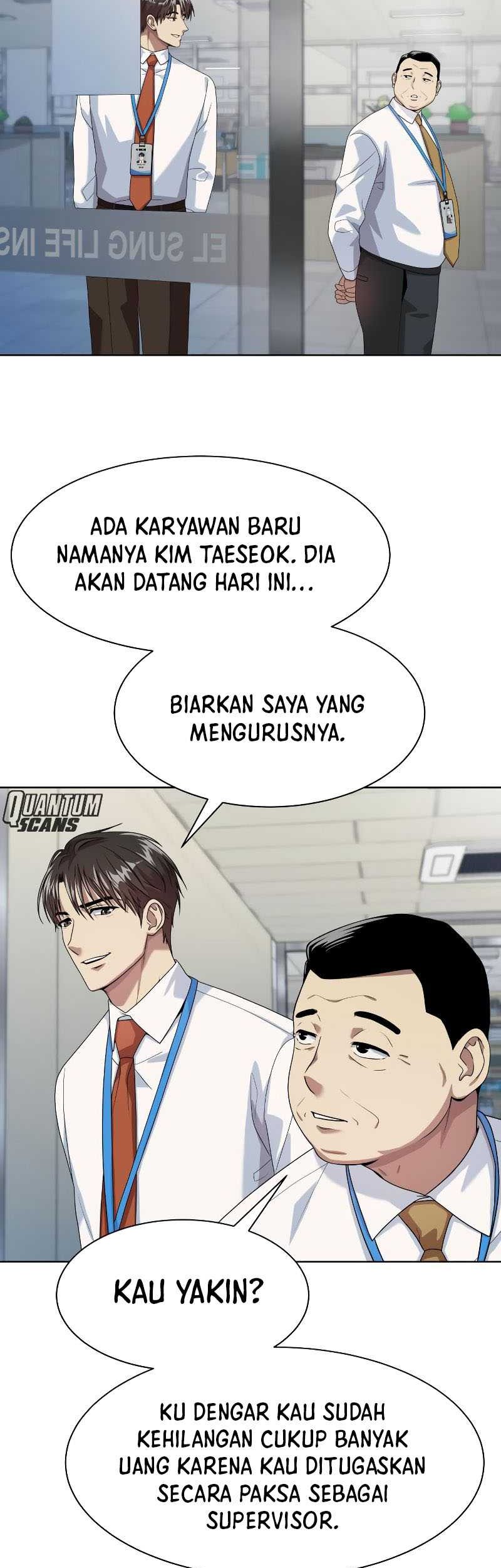 Becoming a Legendary Ace Employee Chapter 27 - halaman 54