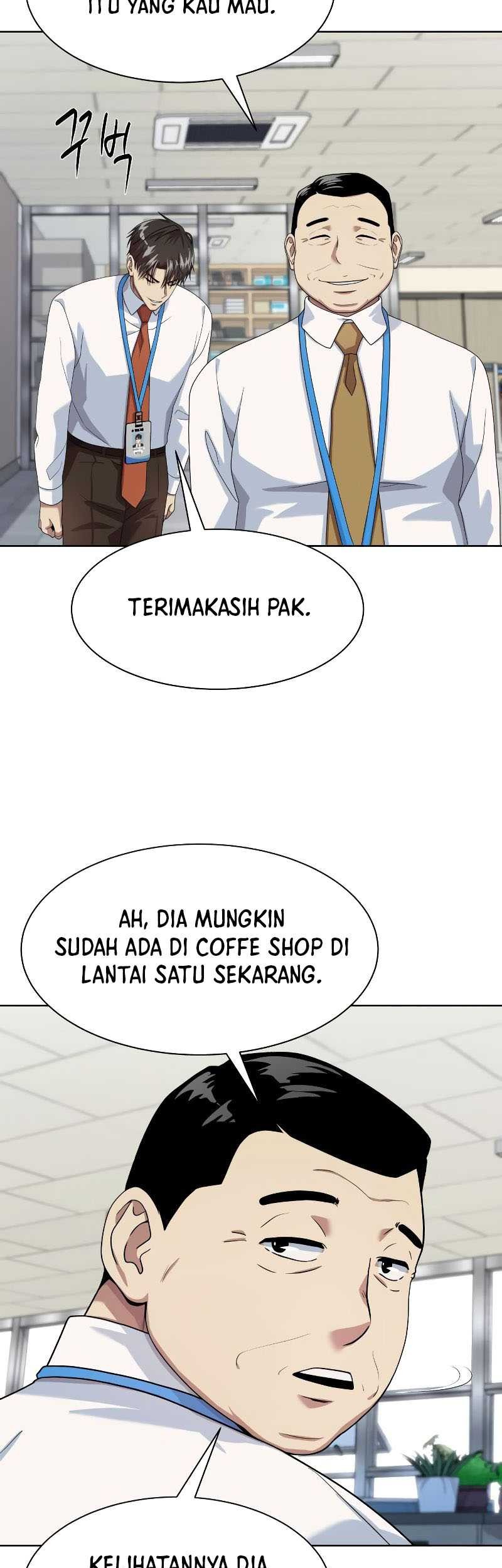 Becoming a Legendary Ace Employee Chapter 27 - halaman 56