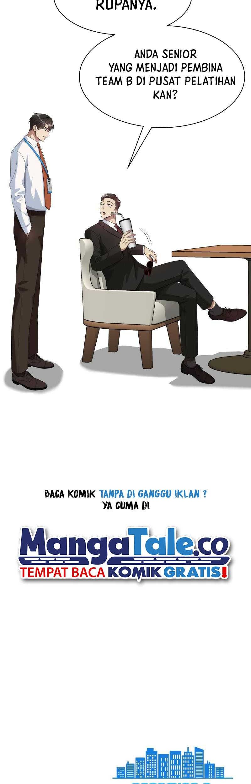 Becoming a Legendary Ace Employee Chapter 27 - halaman 61
