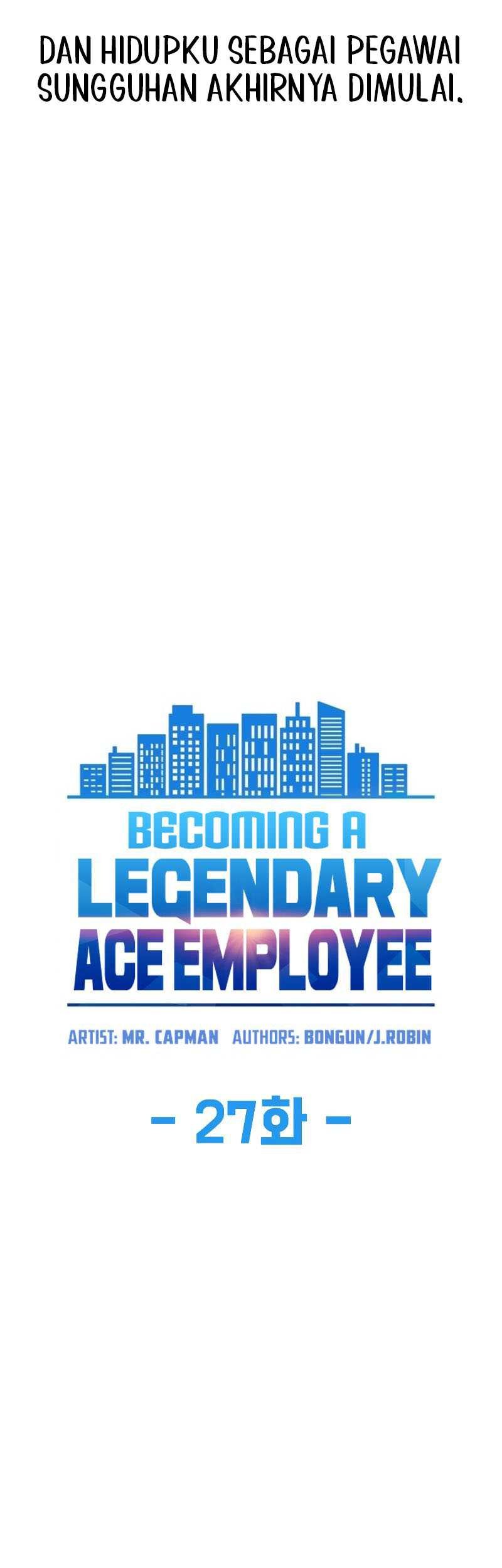 Becoming a Legendary Ace Employee Chapter 27 - halaman 9