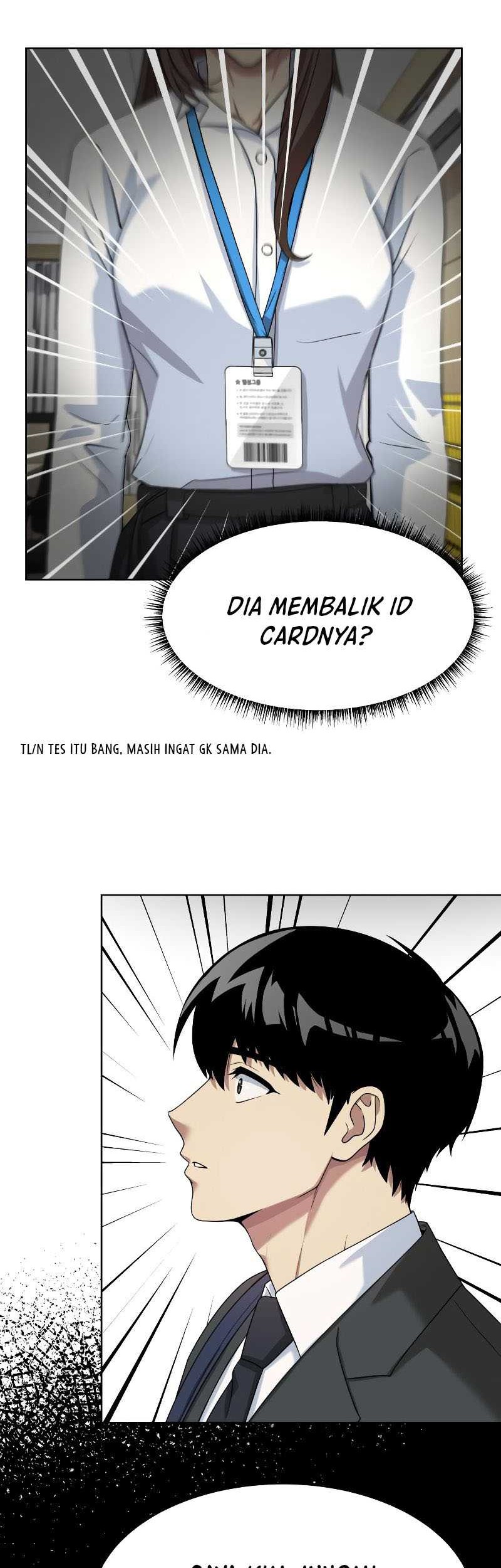 Becoming a Legendary Ace Employee Chapter 28 - halaman 10