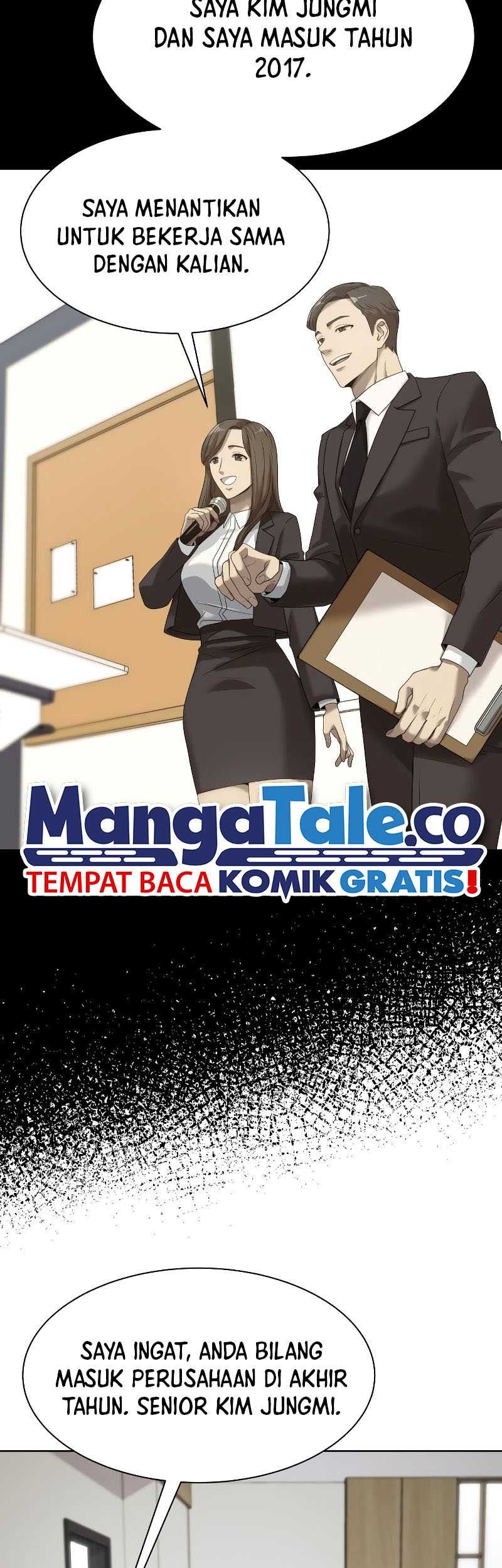 Becoming a Legendary Ace Employee Chapter 28 - halaman 11