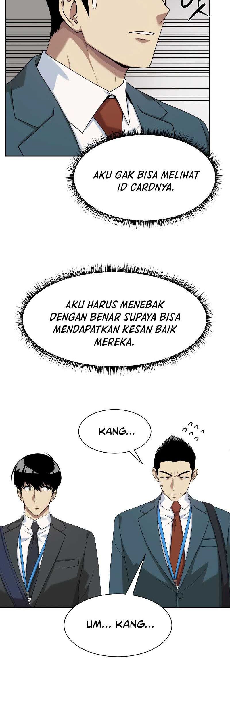 Becoming a Legendary Ace Employee Chapter 28 - halaman 16