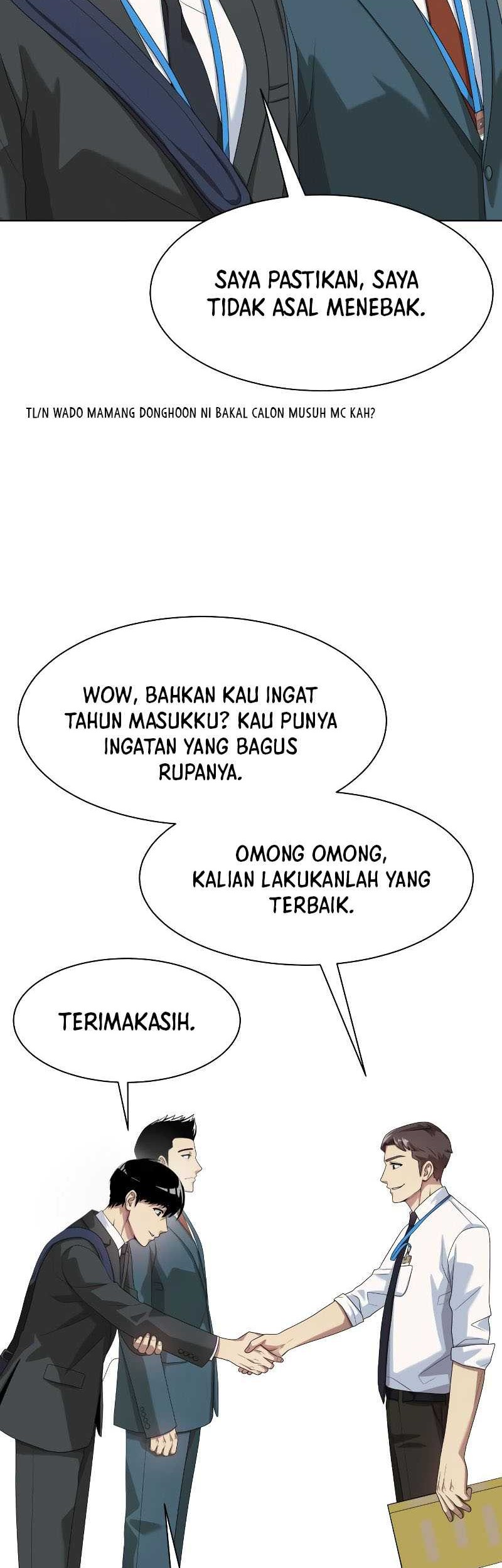 Becoming a Legendary Ace Employee Chapter 28 - halaman 22