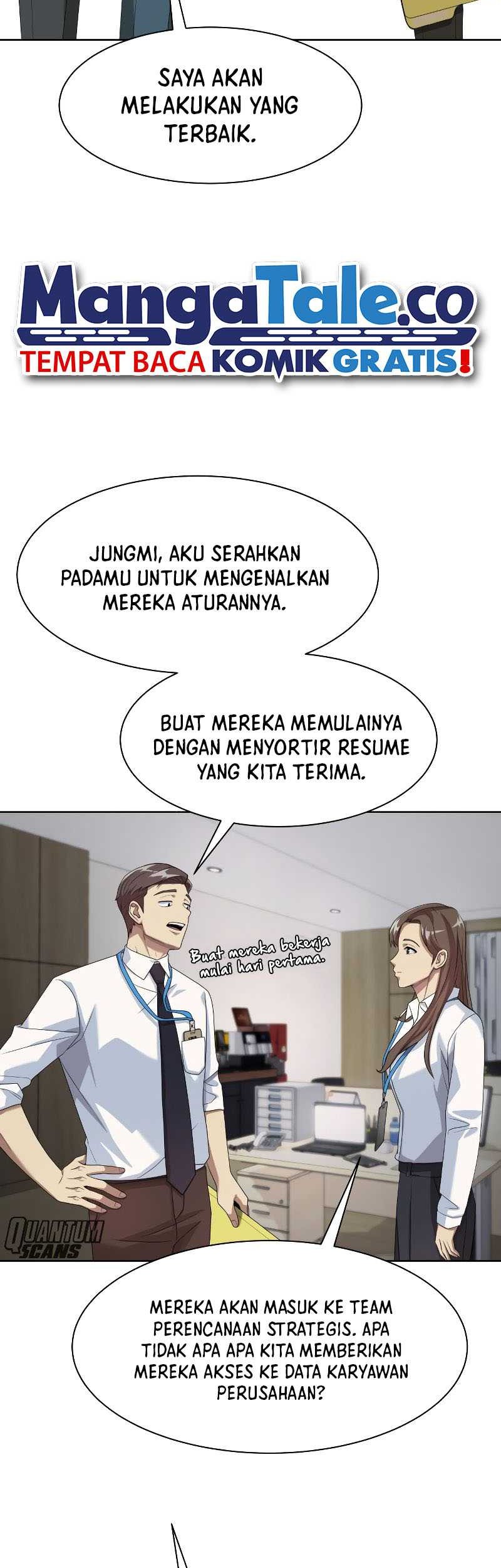 Becoming a Legendary Ace Employee Chapter 28 - halaman 23