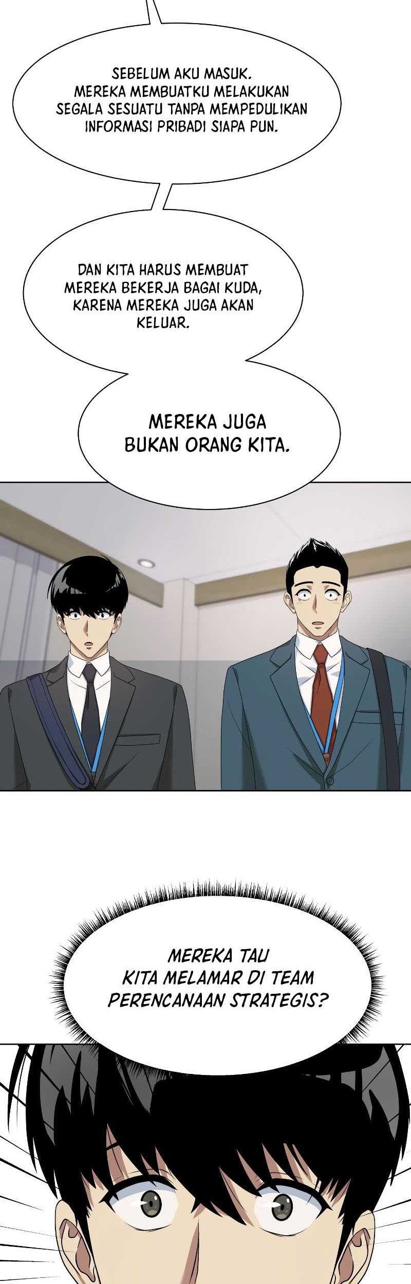 Becoming a Legendary Ace Employee Chapter 28 - halaman 24